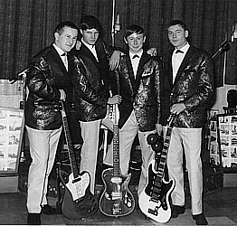 The Moonrockers 1964